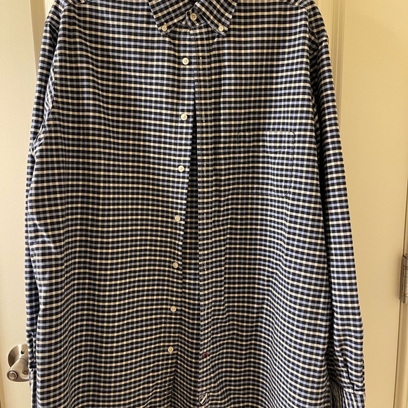 Daniel Cremieux Other - Cremieux small plaid cotton button up 2XT